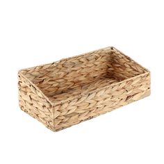 an empty basket is shown on a white background