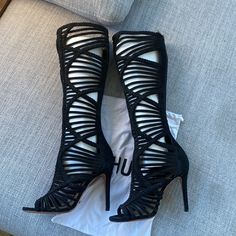 Reposhing This Item I Purchased From @Dugankc. Loved It, But Ready To Rotate For Something New. Questions? Leave A Comment Below! Heel Knee High Boots, Stiletto Heel, Shoes Heels Boots, Knee High Boots, High Boots, Something New, Shoes Women Heels, Knee High, Heeled Boots