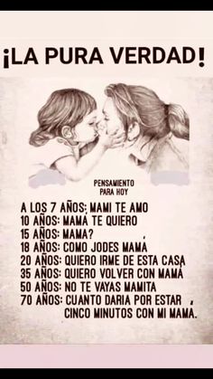 a poster with the words la pura verdad written in spanish