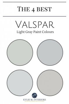 the four best valspar light gray paint colours