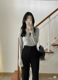 Japan Fashion Summer, Simple Casual Outfits, Smart Casual Women, Simple Style Outfits, Corporate Attire, Office Outfits Women