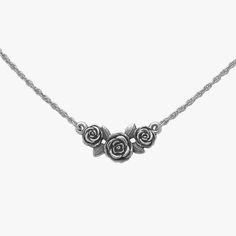 Rose Necklace | James Avery James Avery Necklace, James Avery Rings, Rose Necklace, James Avery, Natural Wonders, Christmas List, Chains Necklace, The Beauty, Charm Necklace