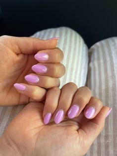 Short Pink Acrylic Nails, Gel Almond Nails, Nail Details, Acrylic Nails Design, Oval Acrylic Nails, Opi Gel Nails, October Nails, Pink Gel, Short Almond