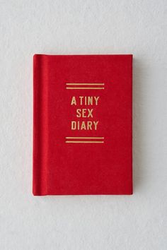 A Tiny Sex Diary By Brass Monkey & Galison Masc Christmas Gifts, Practical Gifts For Sister, Gifts For Astrology Lovers, Cheap Presents For Boyfriend, Etsy Gifts For Him, Sentimental Boyfriend Gifts, Little Brother Gifts, Meaningful Gifts For Men, Gifts For Women In Their 20s