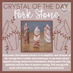 Releasing Negative Energy, Crystals Gems