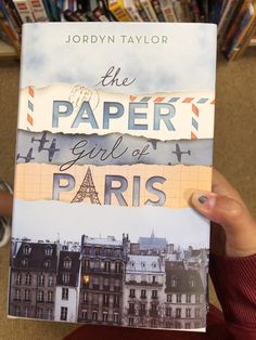 the paper girl of paris by jordan taylor