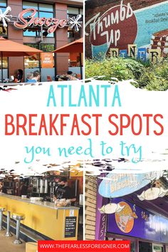 the atlanta breakfast spots you need to try in this summer's favorite food and drink destination