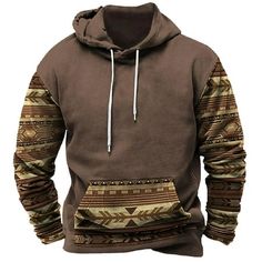 jsaierl 2023 Clearance Sales Men's Western Aztec Sweatshirt Patchwork Hoodies Casual Ethnic Style Pullover Hooded Sweatshirts for Young Men Y2K Hippe Aztec Sweater Streetwear Please recognize sold and shipped by "jsaierl" store to buy, other third-party sellers are not our products. Aztec Jacket Men Men Aztec Tribal Hoodie Aztec Pullover Men Aztec Shirts For Men Aztec Sweater For Men Aztec Men Aztec Hoodies For Men Aztec Fleece Pullover Men Men Aztec 3xl Aztec Print Men Mens Ethnic Aztrec pullov Aztec Hoodie, Western Sweatshirts, Clothing Male, Sweater Streetwear, Vintage Pullover, Harajuku Outfits, Hoodies Mens, Hooded Sweatshirt Men, Sweatshirt Vintage