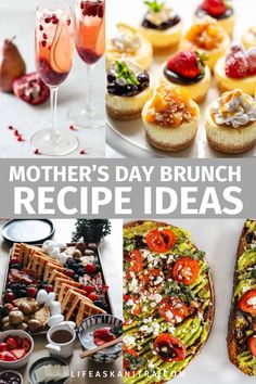 mother's day brunch recipe ideas