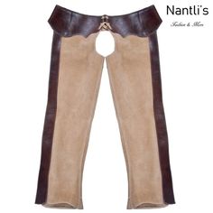 Chaparreras de Gamuza - TM-85311 Leather Suede Chaps. Chaparreras de gamuza fina para charros o jinetes. Hechas en Mexico. Leather suede western chaps. Made in Mexico. Tallas Disponibles / Available Sizes: Folded size: 34" - 44" Nantli's Fashion & More - Tradición de México. Venta solamente en Estados Unidos / For sale only in U.S.A.El precio incluye impuesto de venta (Sales Tax) y el envio por tierra es gratis dentro de Estados Unidos en la compra de $35.00 o mas. / Free Ground Shipping wit Cowboy Chaps, Western Chaps, Cowboys And Indians, Horse Accessories, Formal Suits, Suede Leather, Harem Pants, Khaki Pants, Walnut