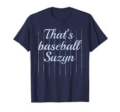 PRICES MAY VARY. That's Baseball Suzyn tee Lightweight, Classic fit, Double-needle sleeve and bottom hem Top Fashion Brands, Shop Top, Fashion Brands, Branded T Shirts, Top Styles, Fashion Branding, Free Delivery, Tops & Tees, Baseball