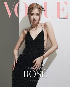 Parkchaeyoung Blackpink, Rosé Vogue, Vogue Hong Kong, Vogue Photoshoot, Saint Laurent Fashion, Park Roseanne, Rose Brand, Rosie Posie, Park Rosé