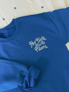 Pilates Gifts Ideas, Pilates Bachelorette, Pilates Merchandise, Pilates Outfits For Women, Wellness Merch, Wellness Clothing, Wellness Sweatshirt, Pilates Sweatshirt, Pilates Accessories