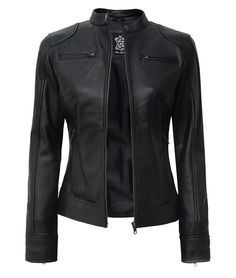 Black Slim Fit Jacket For Tall Women Ride in style with the Women’s Tall Black Leather Jacket, crafted from real lambskin leather with a smooth, supple finish. This stylish biker jacket features a sleek front zip closure, a flattering fitted waist, and a mandarin collar for a modern touch. Impeccable detailing, including YKK zippers and soft polyester lining, ensures both comfort and durability. Perfect for the fall and winter seasons.          FAQs  	 		 			 			How long will a re Peplum Leather Jacket, Asymmetrical Leather Jacket, Maroon Leather Jacket, Beige Leather Jacket, Cafe Racer Leather Jacket, Varsity Jacket Women, Distressed Leather Jacket, Black Leather Moto Jacket, Cafe Racer Jacket