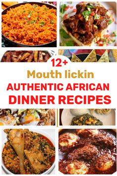 12 mouthwatering african dinner recipes that are easy to make and delicious for the whole family