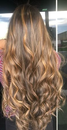 Light Brown Hair With Highlights Caramel, Blonde Hair Goals, Honey Blonde Hair, Blonde Hair Inspiration, Hair Stylies