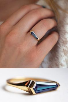 Vintage Rings Gold, Rings Aesthetic Gold, Engagement Rings Simple, Grunge Ring, Alexandrite Rings, Gold Ring Jewelry, Ring Aesthetic, Jewel Design, Aesthetic Gold