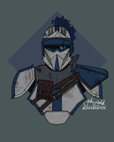 Star Wars Illustration, Warrior Concept Art