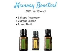 Essential Oils For Memory, Essential Oil Usage, Doterra Blends, Doterra Business