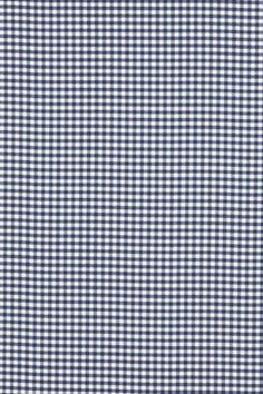 Eastern Accents 100% cotton navy gingham fabric, size: 120" Navy Gingham Wallpaper, Navy Blue Patterned Fabric, Navy Gingham Rug, Blue Plaid Fabric, Blue Plaid Upholstery Fabric, Alexa Hampton, Swimwear Pattern, Navy Gingham, Swedish Furniture