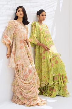 Leena (B) – Sania Maskatiya International Abaya Models, Nigerian Traditional Dresses, Sania Maskatiya, Desi Fits, Coord Sets, Afghan Wedding, Indian Women Fashion, Pakistani Formal Dresses, Traditional Suit