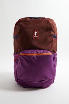 Brighten up your hike with this rucksack by Cotopaxi. Crafted from remnant, recycled fabrications Ft. a two-tone ripstop design with a zip-up closure to the top, padded shoulder straps, a front zip pocket and two water bottle pockets. **Content + Care** \- 100% Recycled Polyester \- Spot clean **Size** \- 26 Litre | Cotopaxi Chiquillo 26L Backpack - Mauve ALL at Urban Outfitters Zip Up, Shoulder Straps, Color Coding, Two Tone, Zip Pockets, Latest Fashion, Urban Outfitters, Zip Ups, Water Bottle