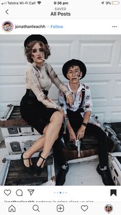 Bonnie And Clyde Costume, Bonnie And Clyde Halloween, Teenage Dresses, Bonnie And Clyde Halloween Costume, Costume Couples, Best Couples Costumes, Bonnie And Clyde, Couples Costume, Couples Halloween Outfits