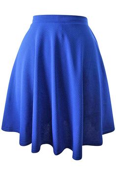 Short Flared Skater Skirt Cheap Blue Pleated Skirt For Summer, Cheap Blue Pleated Skirt For Spring, Blue Skirt For Fall, Luxury Flares For Workwear, Luxury Versatile Bottoms For Workwear, Luxury Women's Workwear Flares, Luxury Workwear Bottoms In Short Style, Luxury High-waisted Workwear Flares, Affordable Blue Skirt For Fall