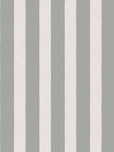 'Grosgrain Stripe' Wallpaper by Sarah Jessica Parker - Pepper Cream Geometric Vintage, Fabric Wall Art, Wallpaper Rolls, Bold Graphics, Striped Wallpaper, Sarah Jessica Parker, Fabric Wall, Wallpaper Panels, Diy Fabric