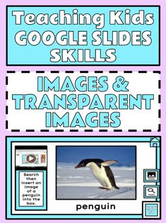 Distance learning can be tricky especially if you're teaching younger students. I have created an activity board to help teach your students basic skills in Google Slides.  This product features the skills of inserting an image from searching the web and transparent images with how to videos as well as activities to practice the skills. Basic Skills, Activity Board, Skills Activities, Digital Learning, Teacher Newsletter, Educational Materials, Distance Learning, Google Slides, Fun Learning