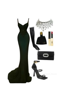 Full Glam Outfit, Premiere Outfits Fame Dr, Fame Dr Outfits Red Carpet, Red Carpet Outfits Ideas, Casino Royale Outfit, 007 Theme Party Outfit Women, Award Show Outfits, Award Outfits, Halloween Party Dress