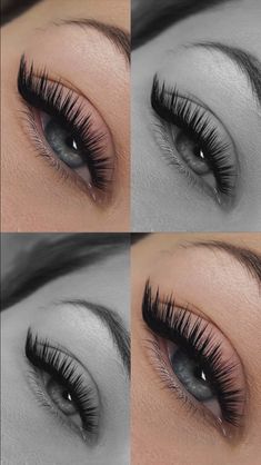 Lashes Fake Eyelashes, Eyelash Technician, Perfect Eyelashes, Doll Eye Makeup, Pretty Lashes, Eyelash Extentions, Makijaż Smokey Eye, Braut Make-up, Lashes Beauty