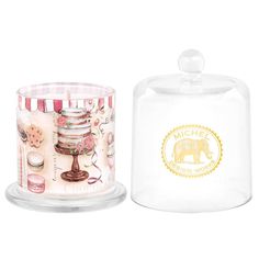 To release the fresh linen fragrance of this new candle, just lift the cloche! That's the signature bell-shaped cover that makes this offering unique. The candle is soy based and comes in a richly decorated glass container. Approximate burn time: 30 hours. 5.8 oz. / 164 g. Over 30 hrs. approximate burn time. Approximate Size: 3.25 x 3.25 x 4.5" / 8.3 x 8.3 x 11.5 cm.' Fragrance: Fresh Linen Cloche Candles, Nut House, Candle Birthday, Garden Candles, Fresh Linen, Sweet Fragrances, Fresh Fragrances, Glass Containers, Votive Candles