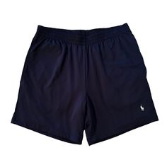 Polo Ralph Lauren - Women's Navy Blue Gym Shorts - Size M Nwot Blue Gym Shorts, Polo Ralph Lauren Shorts, Polo Ralph Lauren Women, Ralph Lauren Shorts, Navy Shorts, Gym Shorts, Ralph Lauren Womens, Shorts Athletic, Navy Women