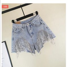 Has Good Stretch, Brand New With Tags. Size Xl But Fits Like Medium. Ripped Jeans Style, Casual Denim Shorts, Fest Outfits, Summer Shorts Denim, Ripped Jean Shorts, Casual Bottoms, Summer Denim, Jeans For Short Women, High Waisted Shorts Denim