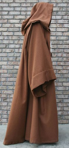 Jedi Robe Pattern, Parade Puppets, Couture Halloween, Medieval Magic, Costume Carnaval