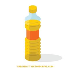 a bottle filled with yellow liquid sitting on top of a white table next to a pile of coins