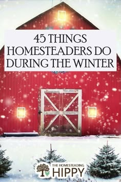 Winter Homesteading, Homesteading Diy Projects, Self Sufficient Homestead, Happy Homemaking, Modern Homesteading, Homesteading Diy, Farm Plans, Homestead Farm, Time To Rest