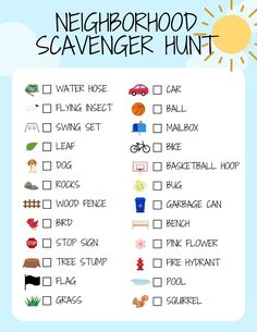 3 scavenger hunts to help keep your littles busy! Picnic Scavenger Hunt, Toddler Scavenger Hunt, Friend Hangout, Outdoor Scavenger Hunt, Fall Activities For Toddlers, Hangout Ideas, Starting A Daycare, Montessori Homeschool, Picnic Aesthetic