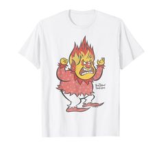 PRICES MAY VARY. Officially Licensed The Year Without A Santa Claus Apparel For Women - Men - Boys - Girls - Toddler; Christmas T-Shirt; Santa Claus; Heat Miser T-Shirt; Vintage TV; Christmas Special; Holiday; Seasonal; Hanukkah; Warner Bros; Vintage T-Shirt 21WBYW00010A-001 Lightweight, Classic fit, Double-needle sleeve and bottom hem Year Without A Santa Claus, Heat Miser, Tv Christmas, Funny Santa Claus, Vintage Tv, Toddler Christmas, Girls Toddler, Christmas T Shirt, Men Boys