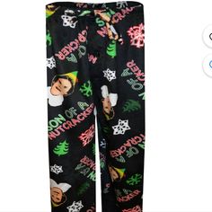 Nwt Elf Pajama Pants . In Prestige Conditions Elf Pajamas, Pants Color, The Prestige, Black Green, Women's Intimates, Elf, Pajama Pants, Pajamas, Pants