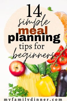 Cheap Easy Healthy Meals, Cooking Healthy Dinner, Meal Planning For Beginners, Month Ideas, Quick Easy Healthy Meals, Easy Home Recipes, Simple Meal Planning, Meal Planning Menus