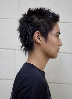 Mens Grunge Hairstyles, Short Rock Hairstyles, Spiky Punk Hair Men, Short Spikey Hair Men, Emo Buzzcut, 2000s Spiky Hair, Spiky Buzzcut, Punk Buzzcut, Overgrown Buzzcut