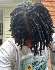 Male Twists, Hair Twist Curls, Twist Curls, Two Strand Twists, Fresh Haircut