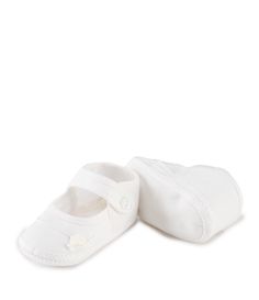 Shop for Edgehill Collection Baby Girls' Newborn-9 Months Christening Rosebud Crib Shoes at Dillard's. Visit Dillard's to find clothing, accessories, shoes, cosmetics & more. The Style of Your Life. Crib Shoes Girl, Christening Shoes, Play Clothes, Walker Shoes, Girls Shoes Kids, Crib Shoes, Newborn Girl