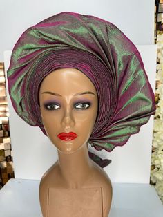 gele hats, Gifts for Sister, Gifts for Girlfriend, Fabric for Brides, Nigerian Fabric, Nigerian gele styles, African head wrap, Evening Dresses Lace, Stretch Sequis, Customized auto gele, African gele fabric, Yoruba Asooke Fabric, Ready to wear gele, Nigerian gele styles, Champagne Occasion Ready to Wear Gele, Yoruba Bride, Pre Tied Gele, Head Wrap, Embellished Gele, Wedding Attires, Nigerian Fabric, Ready To Wear Gele, Gele and Sash, Peach Aso-Oke Gele, Pure Aso-Oke Gele, African Headpiece, Aso-Oke Outfits, Nigerian Headwrap, women headgear, women gele, Ready to wear gele, traditional headtie, multicolor headwrap, Aso ebi headwrap, Head wrap for woman, Gold raw silk Turban, Wedding head tie, Church birthday, Bribe mother hat, Gele ready to wear, Bridesmaids headgear, Pre tied Turban Hat, Traditional Fitted Costume Hats And Headpieces, Green Mini Hats, Multicolor Party Headscarf, Elegant Green Headwrap For Weddings, Adjustable Green Headpiece For Church, Multicolor Wedding Hat Headpiece, Adjustable Multicolor Headpieces For Weddings, Adjustable Multicolor Headband For Weddings, Adjustable Multicolor Wedding Headband