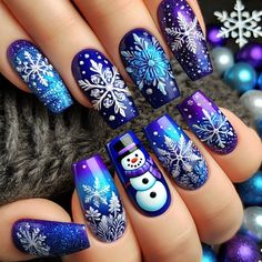 #christmas#nails#christmasnails#naildesign#winternails#winters#newyearnails#newyear Nails Aesthetics, Winter Nail Art, Winter Nail, Funky Nails, Nail Arts, Nails Designs, Winter Nails, Christmas Nails, Nails Art