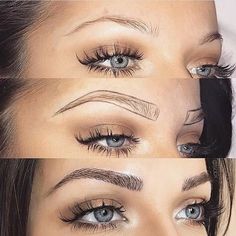 Brows: Microblading Mircoblading Eyebrows, Permanente Make-up, Membentuk Alis, Bentuk Alis, Makeup Tip, Eye Brows, Eyebrow Makeup Tips, Permanent Makeup Eyebrows, Permanent Eyebrows