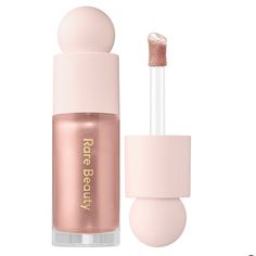 Rare Beauty - Liquid Highlighter Color: Mesmerize Swatched To Color Test. Like Brand New, No Box. Positive Light Liquid Luminizer, Rare Beauty Positive Light, Liquid Luminizer, Eye Makeup Designs, Makeup Needs, Liquid Highlighter, Makeup Tricks, Luminizer