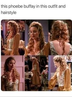 Phoebe Buffay, Chuck Norris, I'm In Love, Friends Tv, Look Vintage, My Boyfriend, Aesthetic Hair, You've Been, Pretty Hairstyles